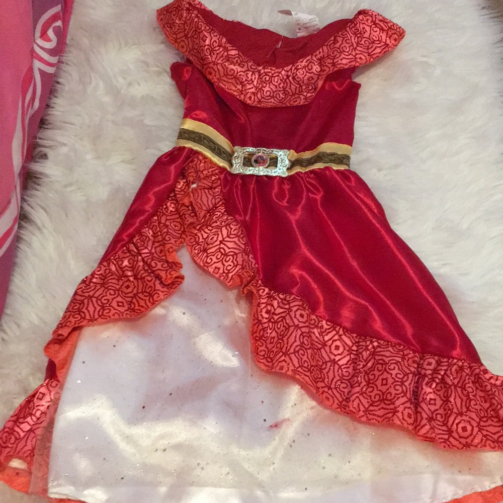 Elena of Avalor plat dress